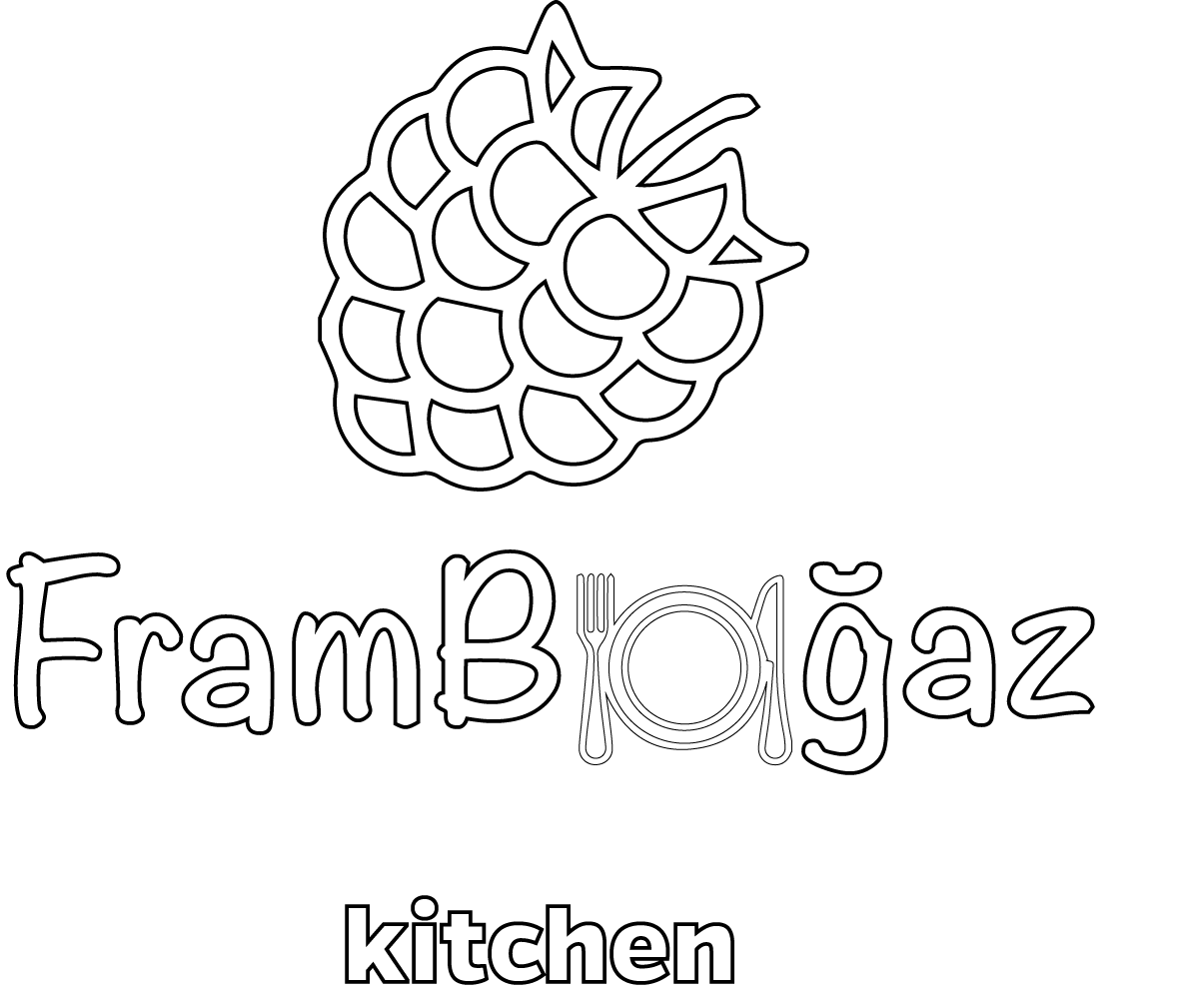 Frambogaz Logo White